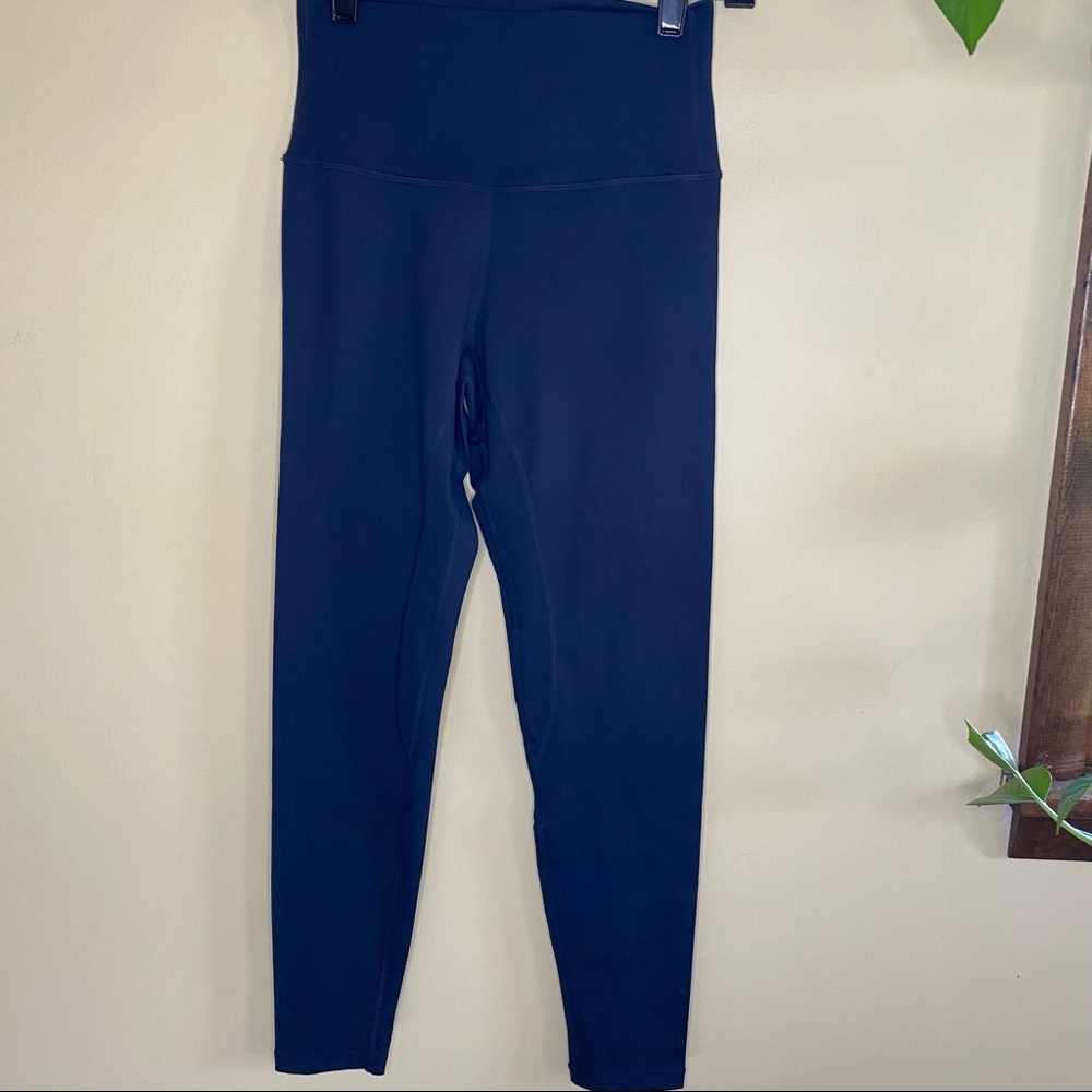FLXXFIT Navy Blue Leggings Size S